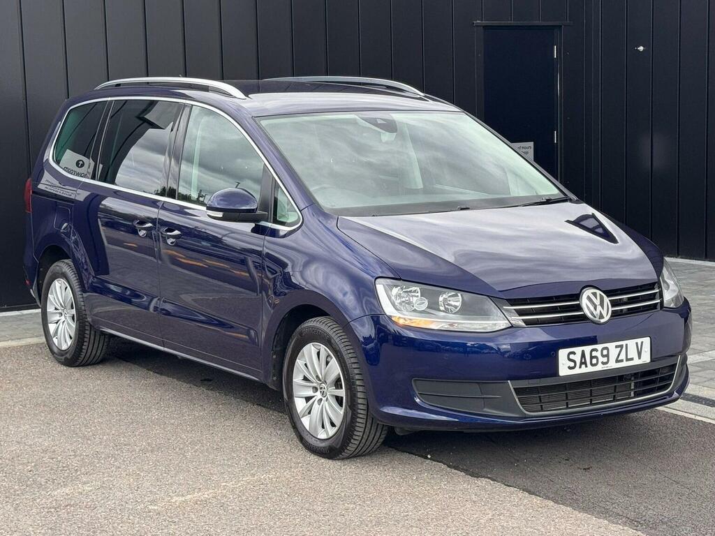 Volkswagen Sharan 2.0 Tdi Se Nav Mpv Dsg