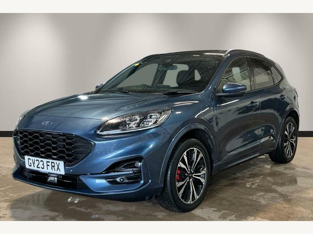 Ford Kuga 2.5 Ecoboost Duratec 14.4Kwh St-line X Suv Pet  #2