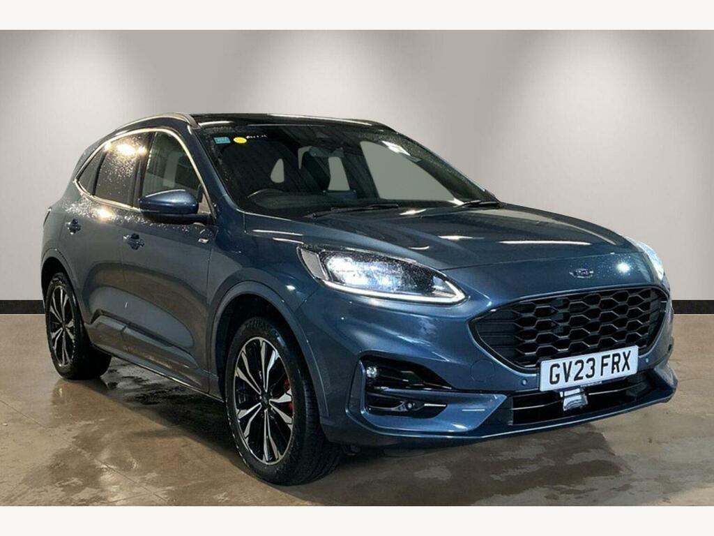 Ford Kuga 2.5 Ecoboost Duratec 14.4Kwh St-line X Suv Pet 