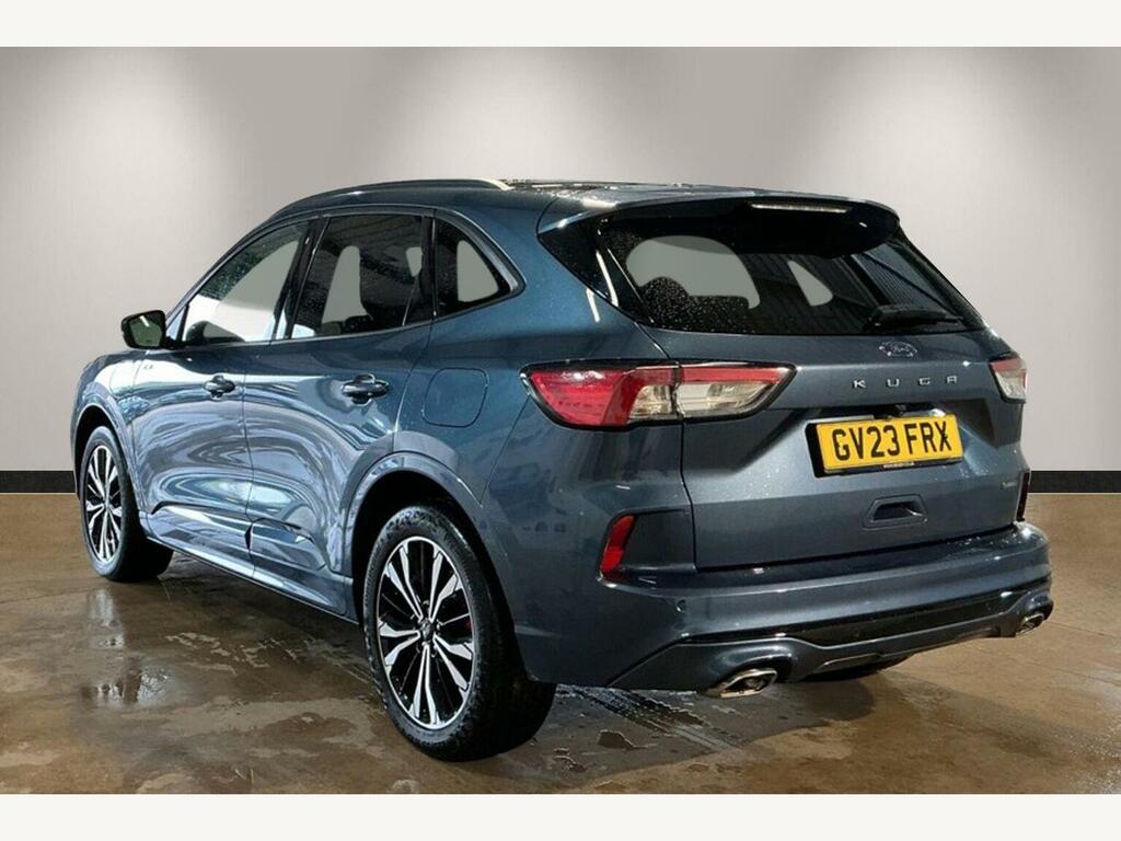Ford Kuga 2.5 Ecoboost Duratec 14.4Kwh St-line X Suv Pet  #3
