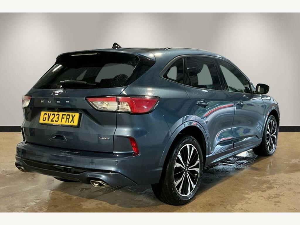 Ford Kuga 2.5 Ecoboost Duratec 14.4Kwh St-line X Suv Pet  #6