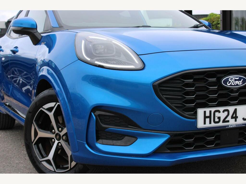 Ford Puma 1.0T Ecoboost Mhev St-line #5