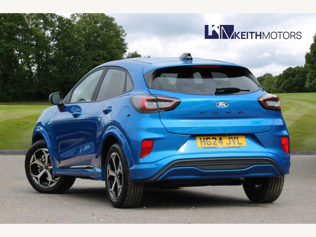 Ford Puma 1.0T Ecoboost Mhev St-line #2