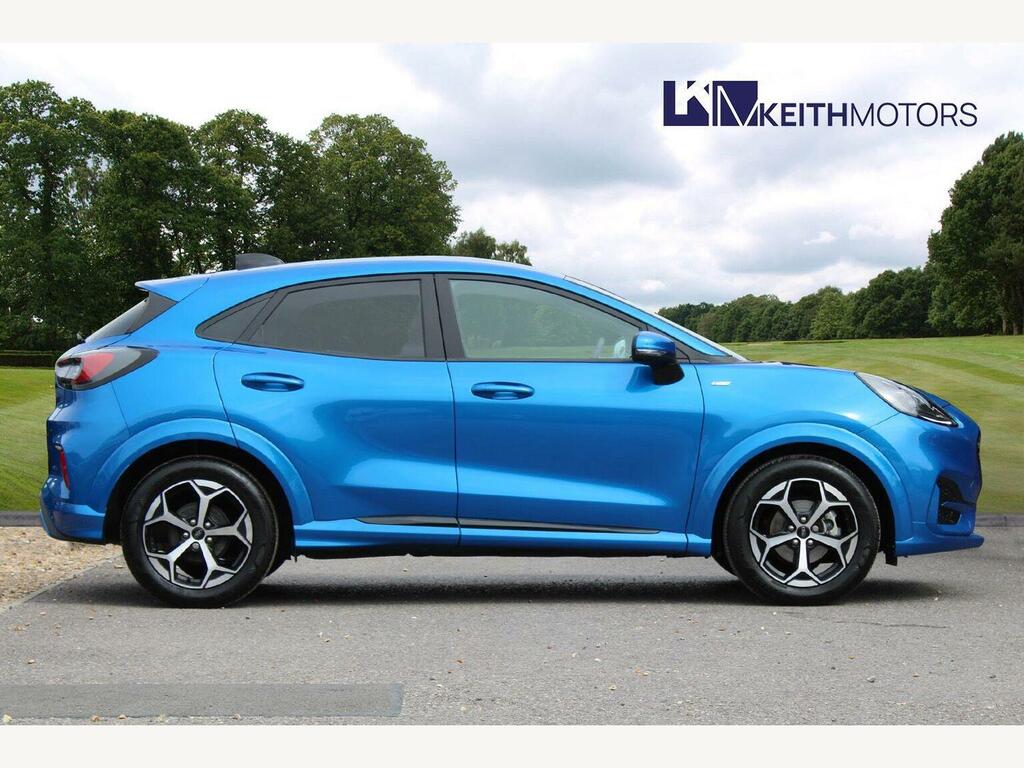 Ford Puma 1.0T Ecoboost Mhev St-line #4