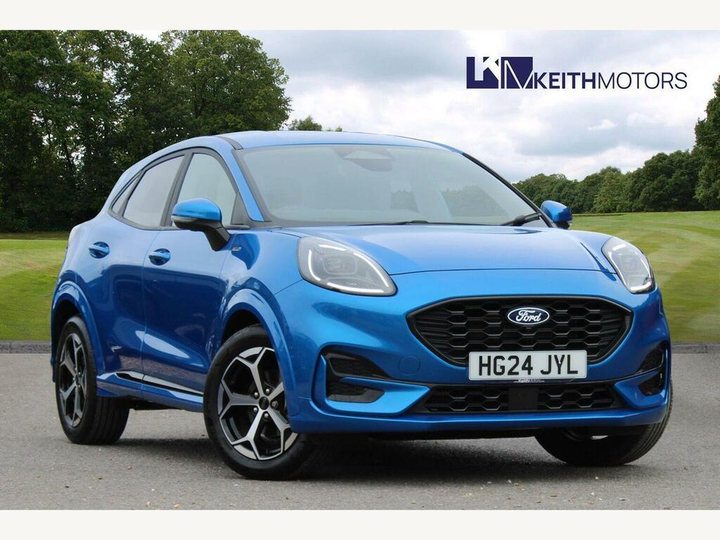 Ford Puma 1.0T Ecoboost Mhev St-line