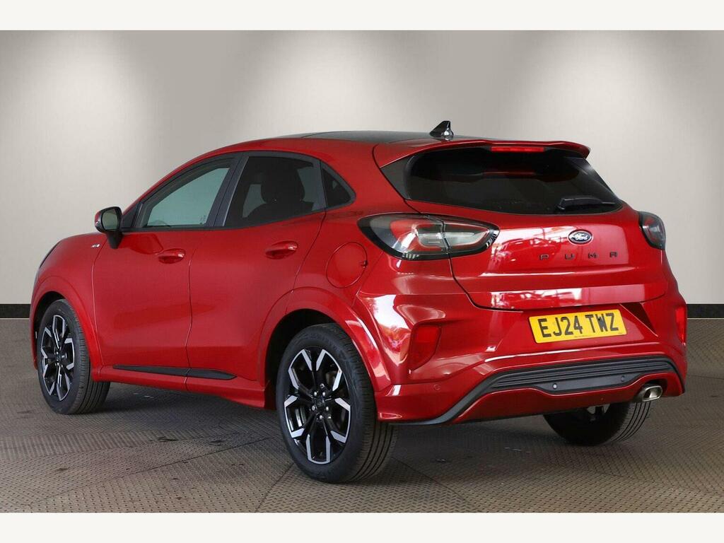 Ford Puma 1.0T Ecoboost Mhev St-line X Suv Hybrid #4