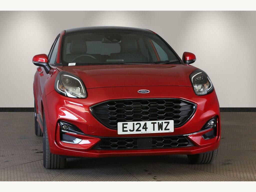 Ford Puma 1.0T Ecoboost Mhev St-line X Suv Hybrid #2