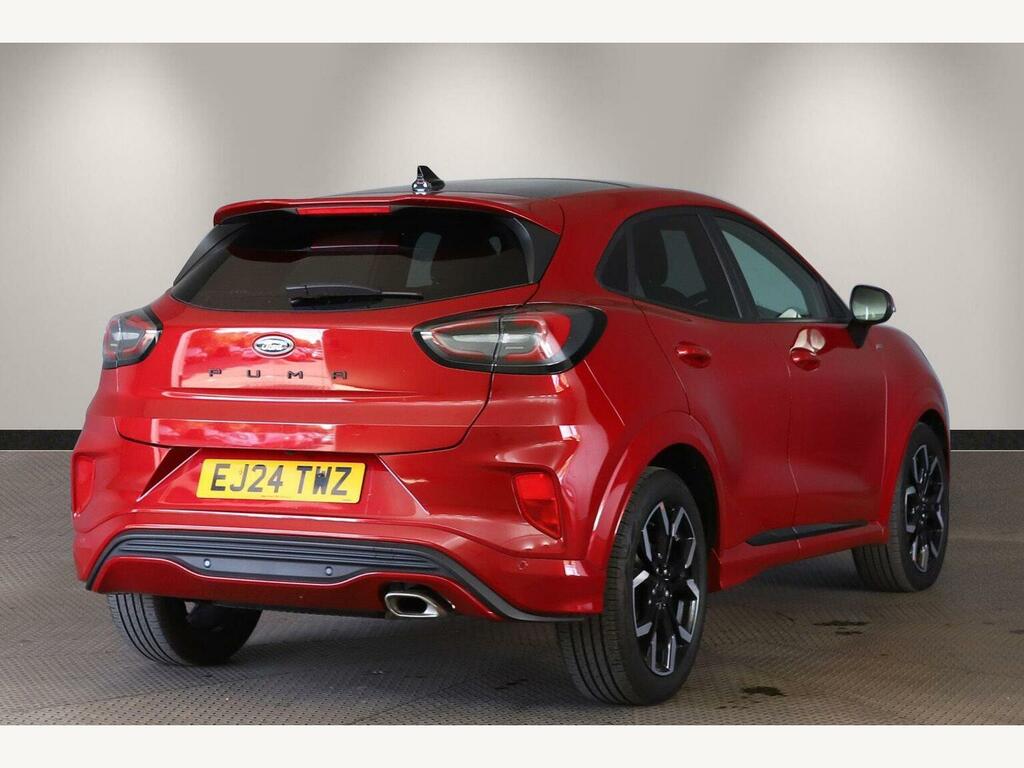 Ford Puma 1.0T Ecoboost Mhev St-line X Suv Hybrid #6