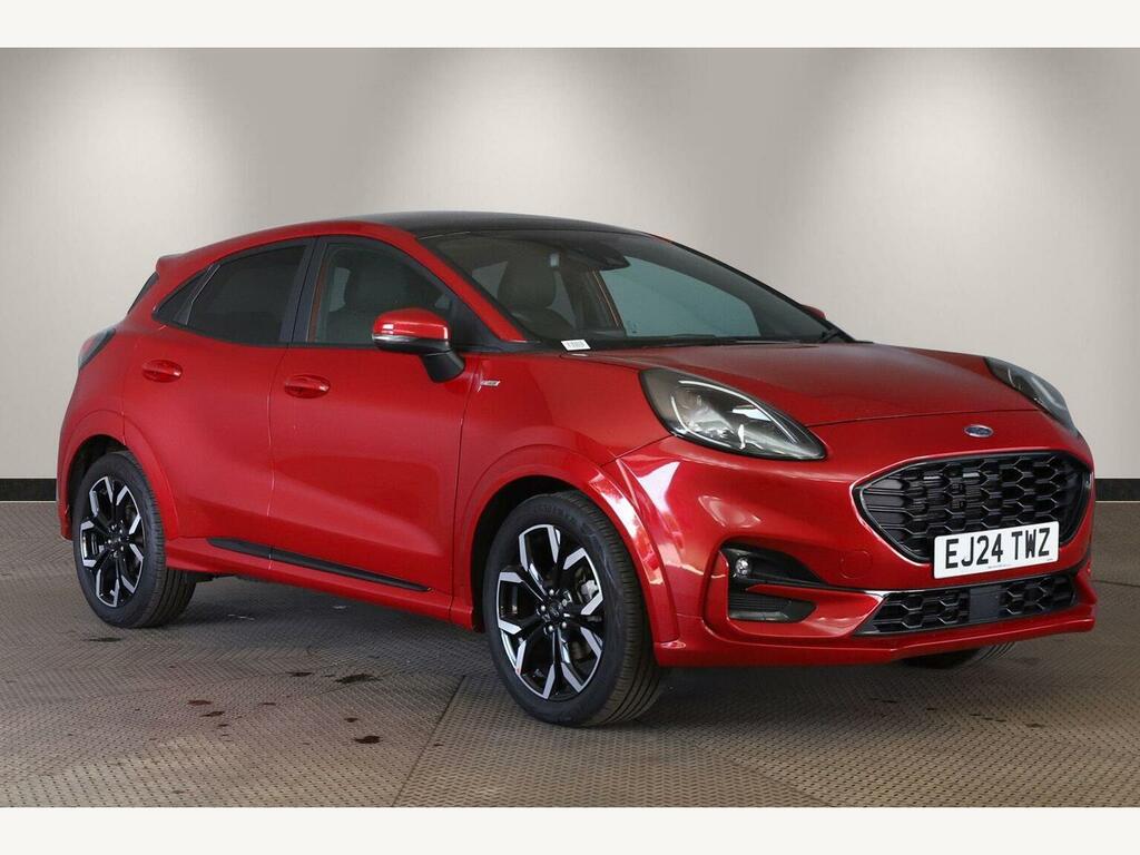 Ford Puma 1.0T Ecoboost Mhev St-line X Suv Hybrid