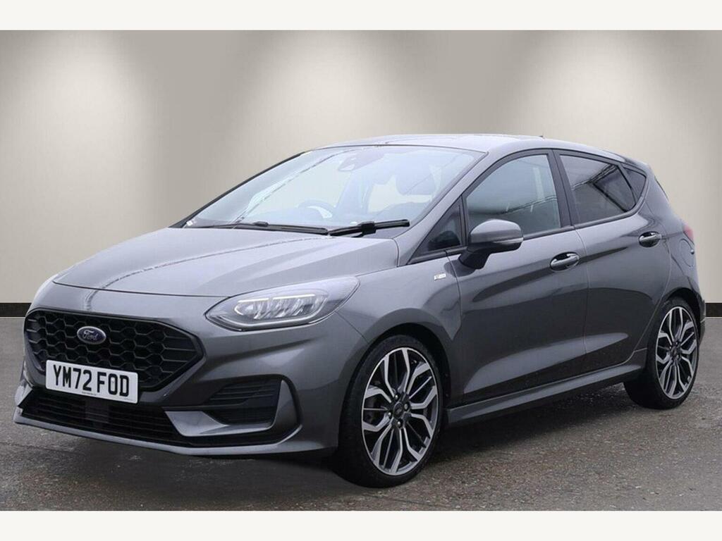 Ford Fiesta 1.0T Ecoboost Mhev St-line X Edition Hatchback #2