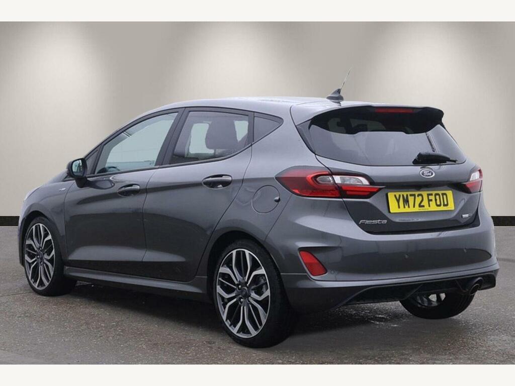 Ford Fiesta 1.0T Ecoboost Mhev St-line X Edition Hatchback #3