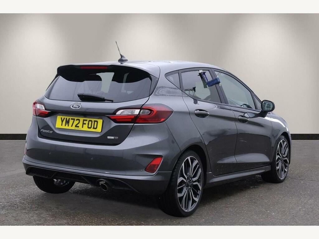 Ford Fiesta 1.0T Ecoboost Mhev St-line X Edition Hatchback #6