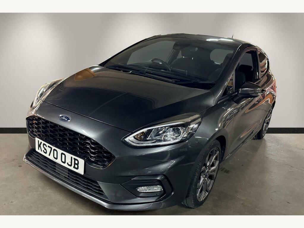 Ford Fiesta 1.0T Ecoboost Mhev St-line Edition Hatchback P #3