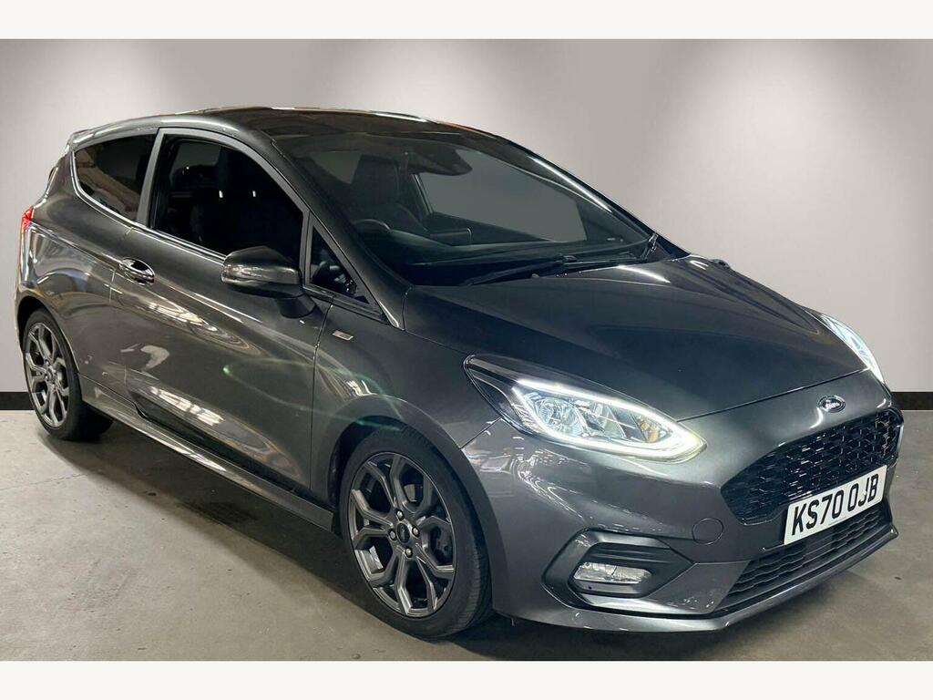 Ford Fiesta 1.0T Ecoboost Mhev St-line Edition Hatchback P