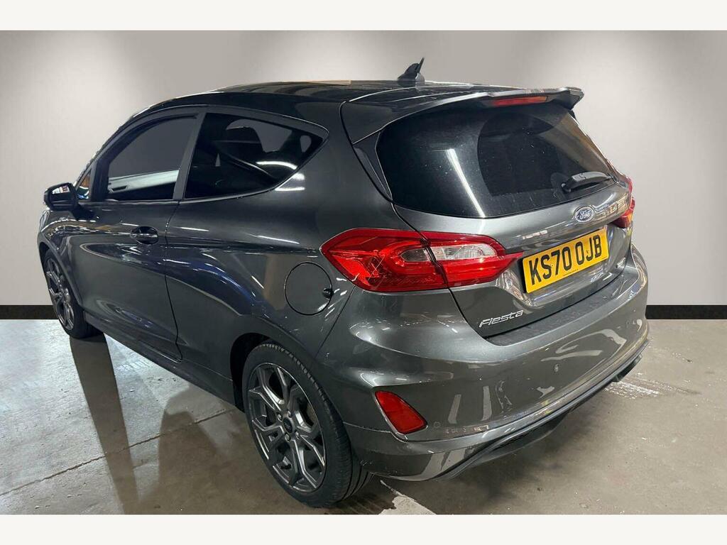 Ford Fiesta 1.0T Ecoboost Mhev St-line Edition Hatchback P #4