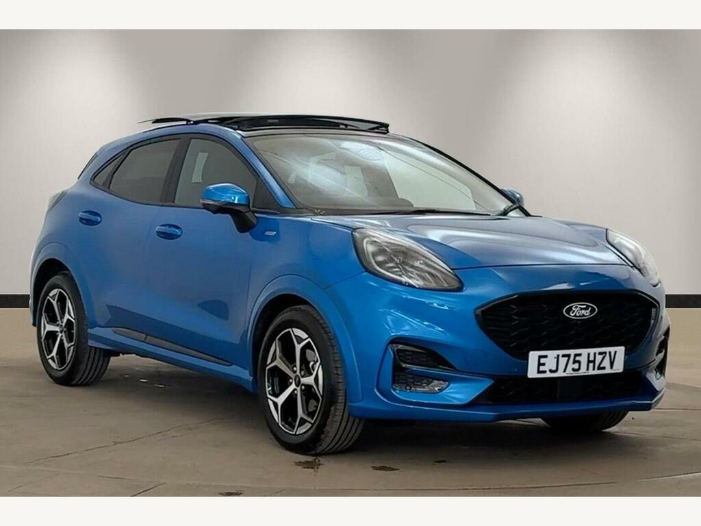 Ford Puma 1.0T Ecoboost Mhev St-line Suv Hybrid D