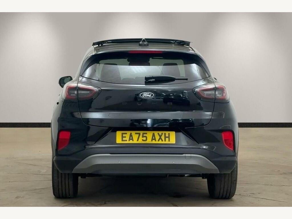 Ford Puma 1.0T Ecoboost Mhev Titanium Suv Hybrid #4