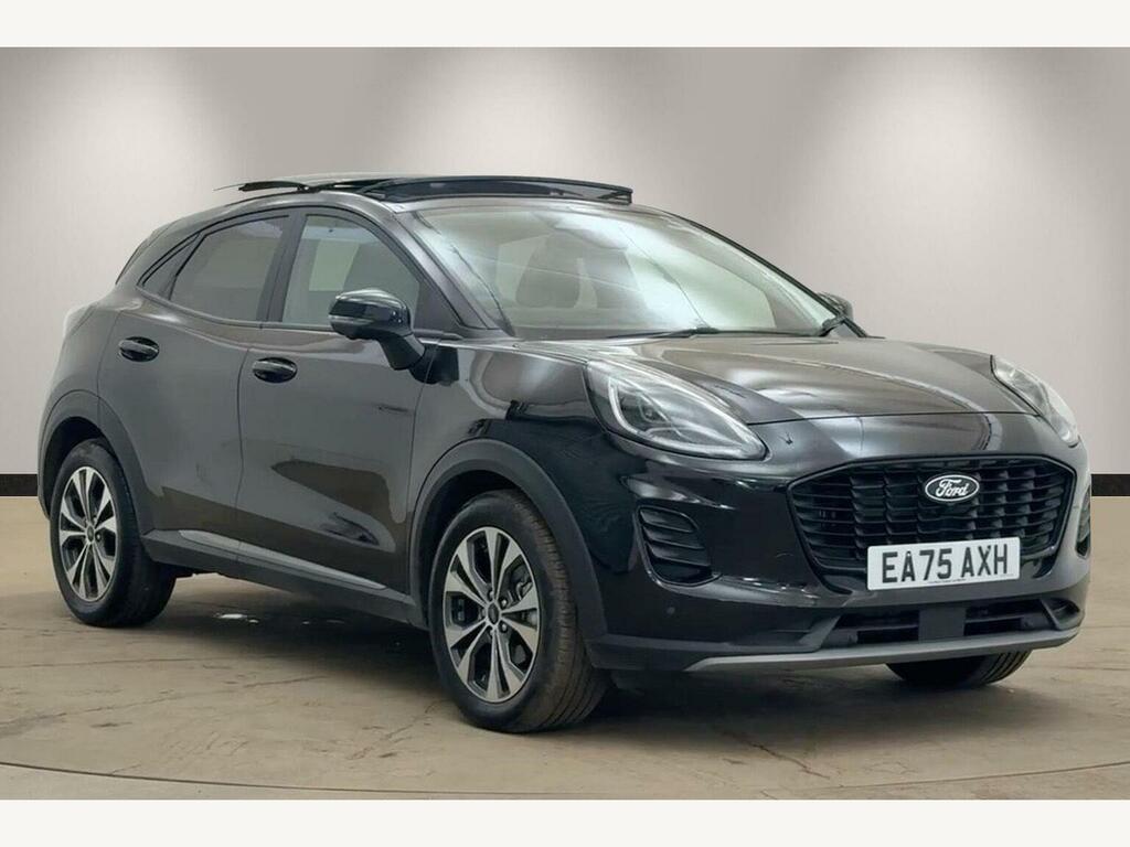 Ford Puma 1.0T Ecoboost Mhev Titanium Suv Hybrid