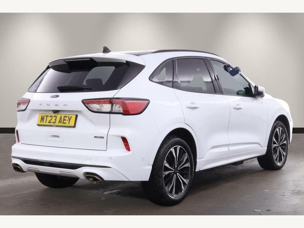 Ford Kuga 2.5 Ecoboost Duratec 14.4Kwh St-line X Suv Pet #6