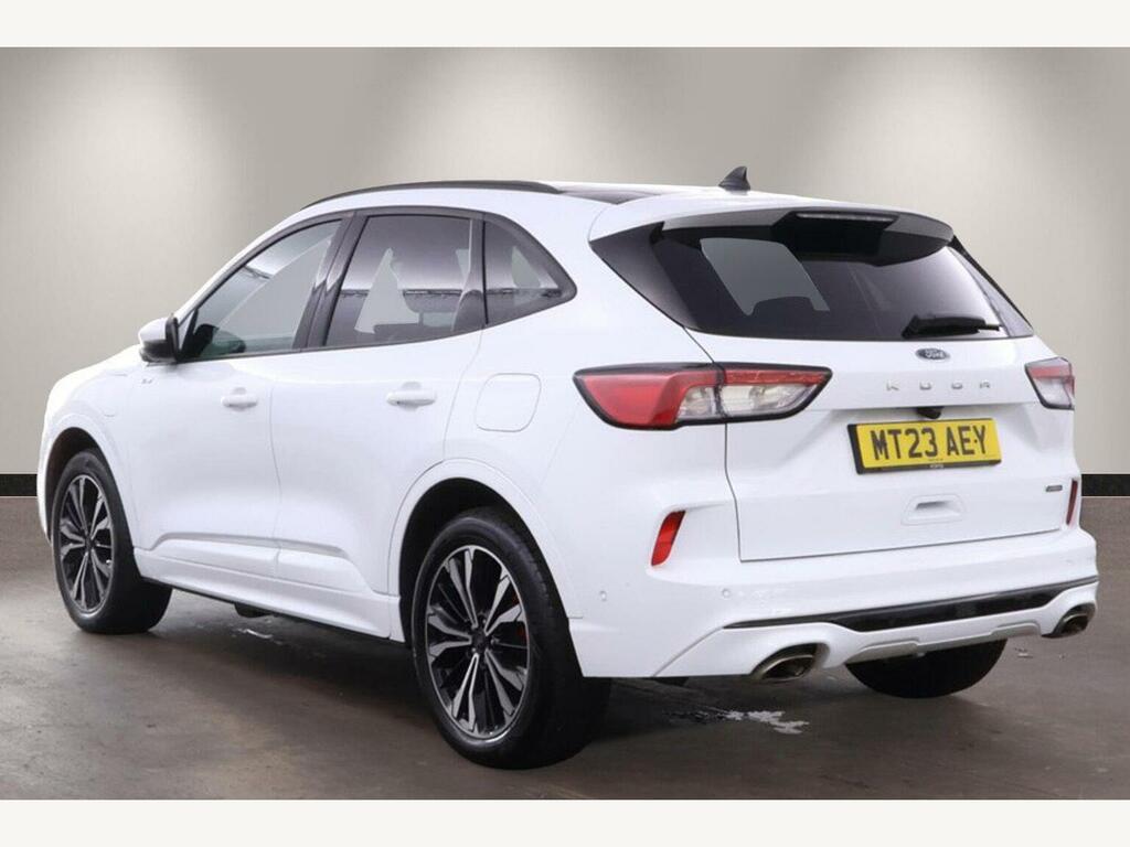 Ford Kuga 2.5 Ecoboost Duratec 14.4Kwh St-line X Suv Pet #3