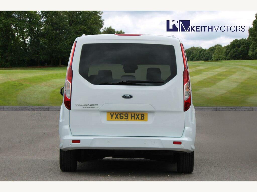 Ford Tourneo Connect 1.5 Ecoblue Titanium Mpv White #3