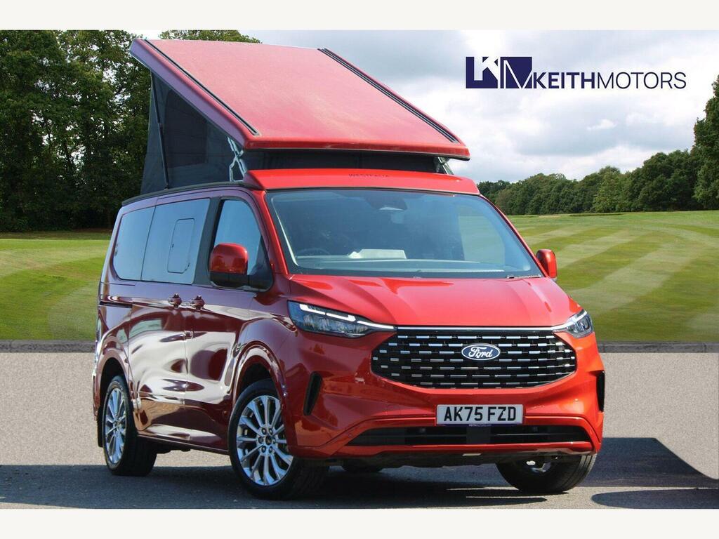 Ford Transit Custom Transit Custom 2.0 320 Ecoblue Titanium Nugget 