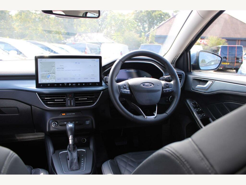 Ford Focus St-line X 1.0 Mhev 125Ps Blue #7