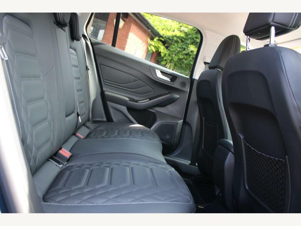 Ford Focus St-line X 1.0 Mhev 125Ps Blue #15