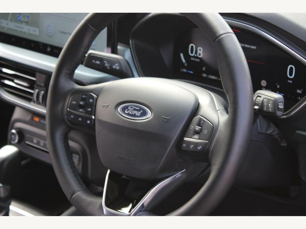 Ford Focus St-line X 1.0 Mhev 125Ps Blue #56