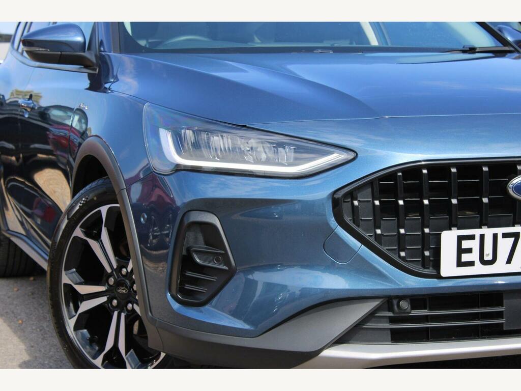 Ford Focus St-line X 1.0 Mhev 125Ps Blue #62