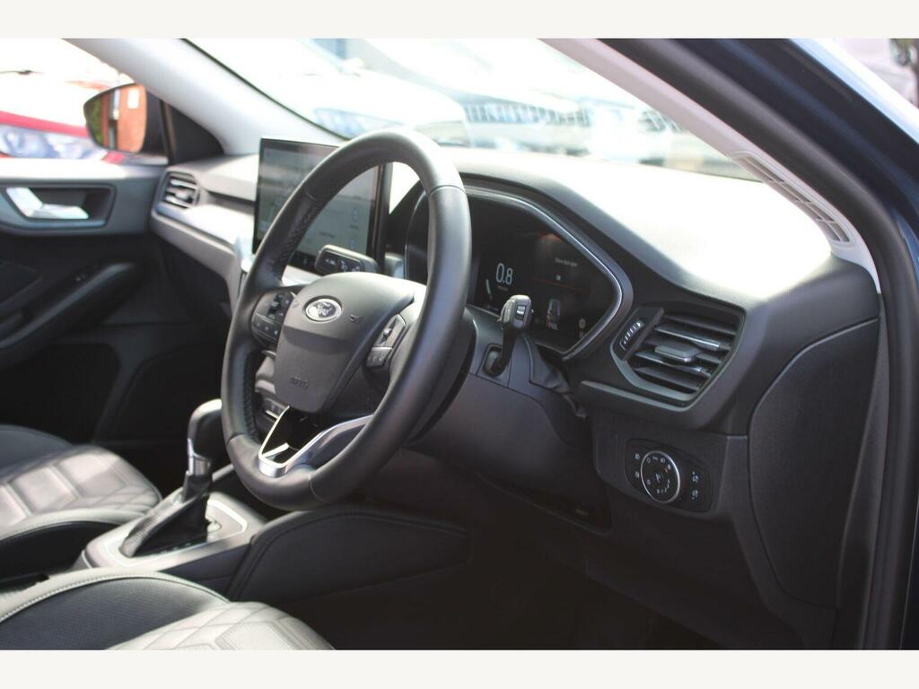 Ford Focus St-line X 1.0 Mhev 125Ps Blue #12