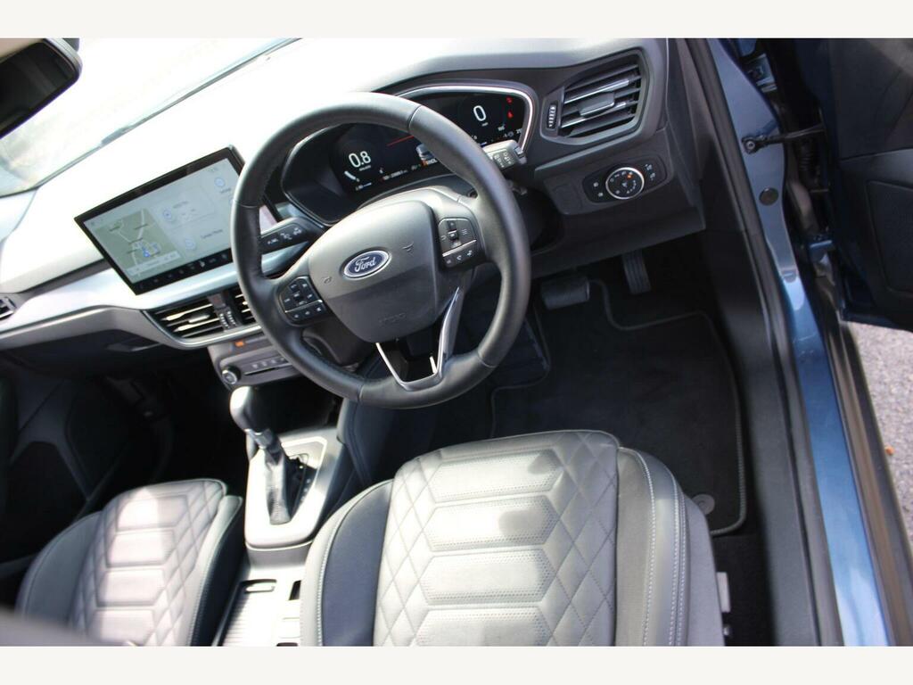 Ford Focus St-line X 1.0 Mhev 125Ps Blue #68