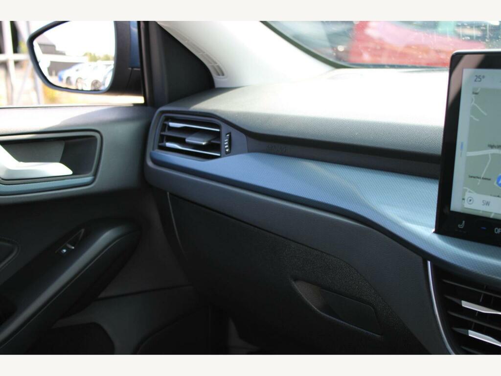 Ford Focus St-line X 1.0 Mhev 125Ps Blue #66