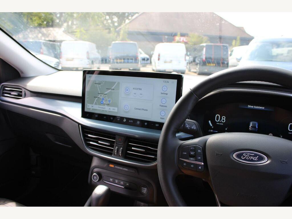 Ford Focus St-line X 1.0 Mhev 125Ps Blue #50