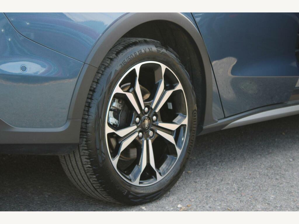 Ford Focus St-line X 1.0 Mhev 125Ps Blue #36