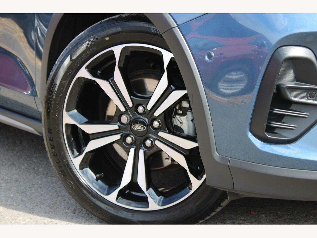 Ford Focus St-line X 1.0 Mhev 125Ps Blue #35