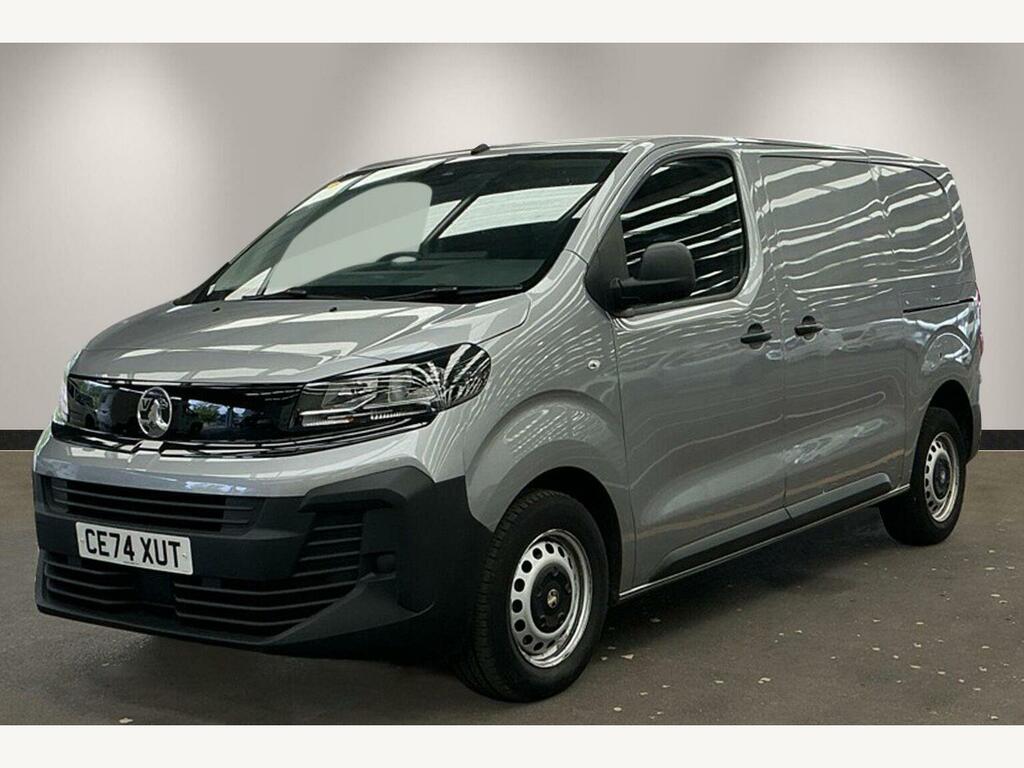 Vauxhall Vivaro 1.5 Turbo D Prime Panel Van 6Dr Swb #2