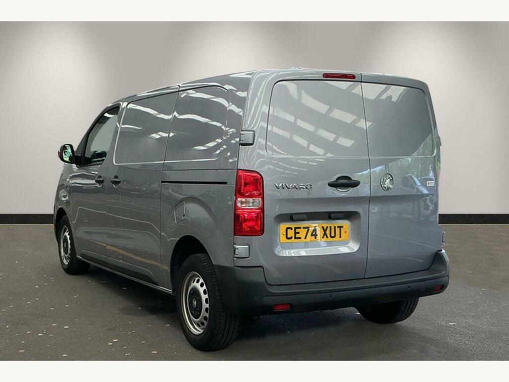 Vauxhall Vivaro 1.5 Turbo D Prime Panel Van 6Dr Swb #4