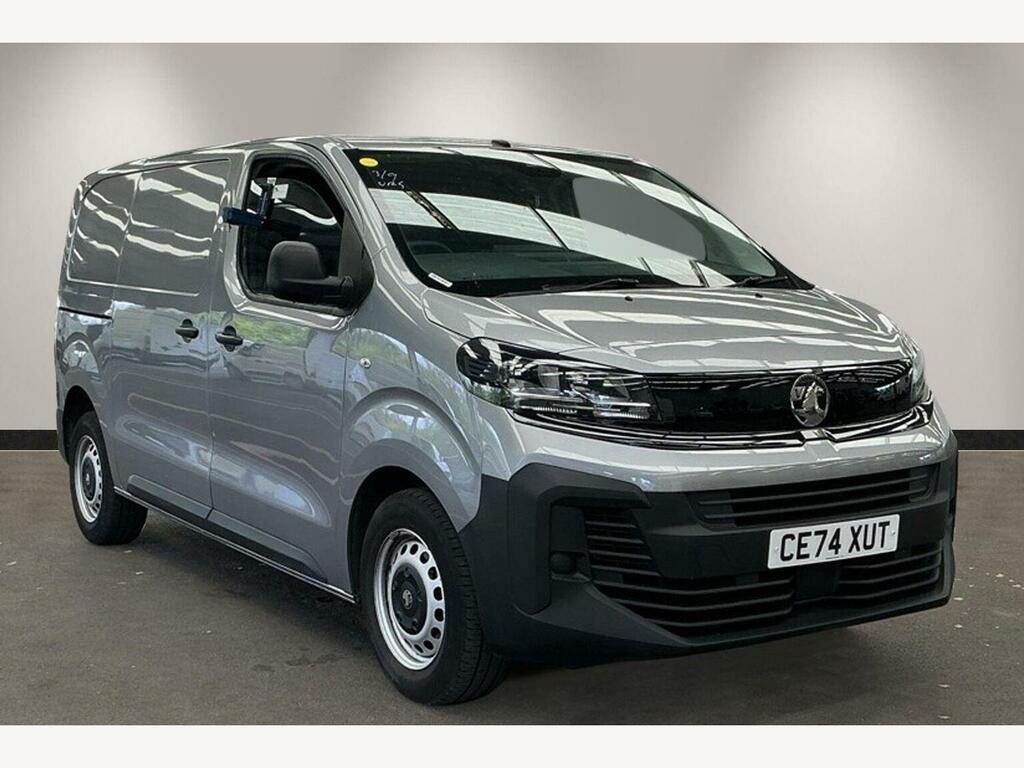 Vauxhall Vivaro 1.5 Turbo D Prime Panel Van 6Dr Swb