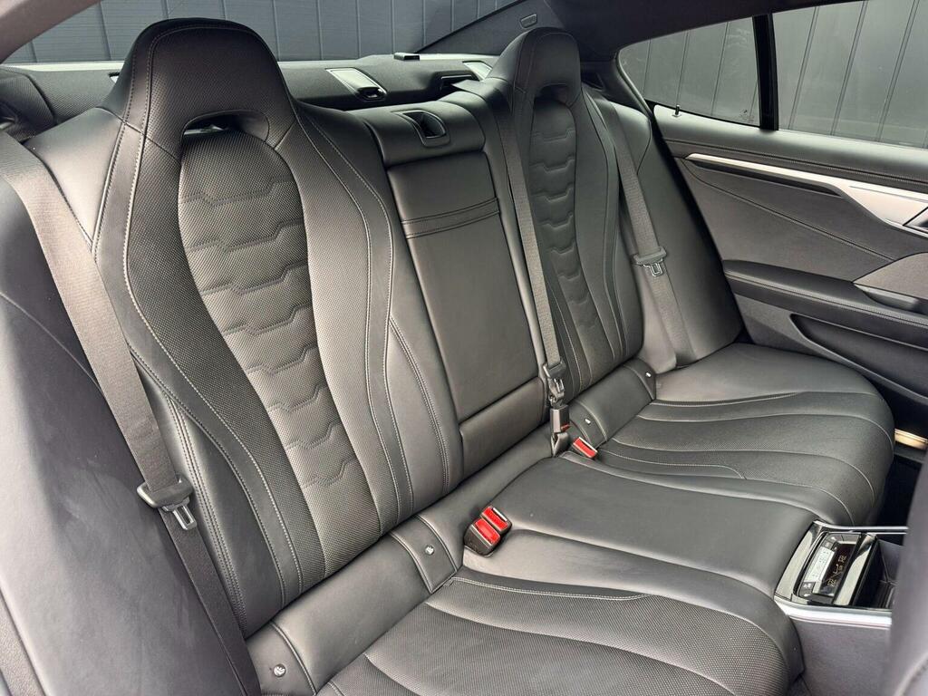 BMW 8 Series Gran Coupe Saloon Black #11