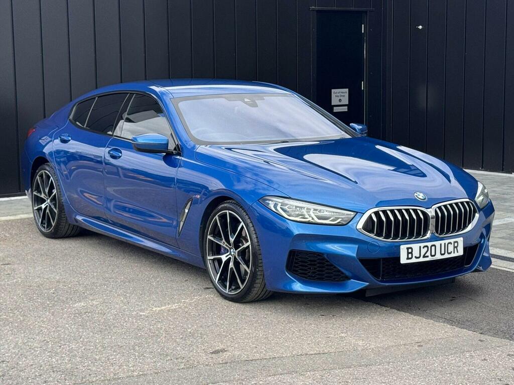 BMW 8 Series Gran Coupe 3.0 840I Saloon Steptronic
