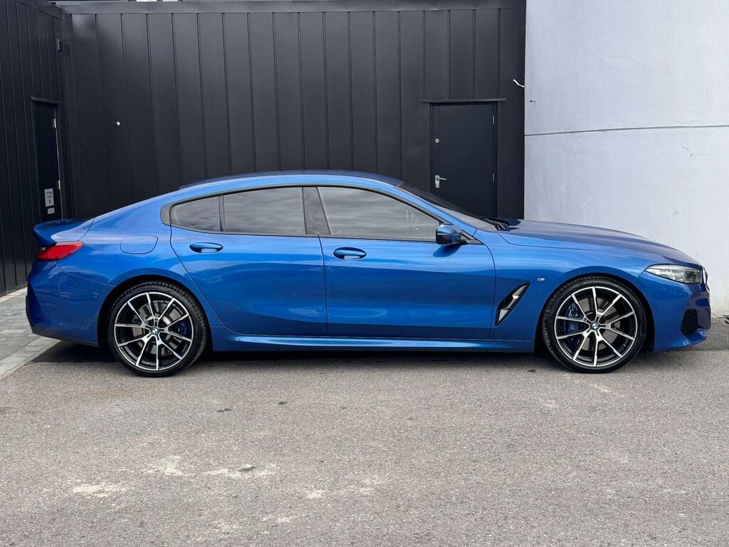 BMW 8 Series Gran Coupe Saloon Black #7