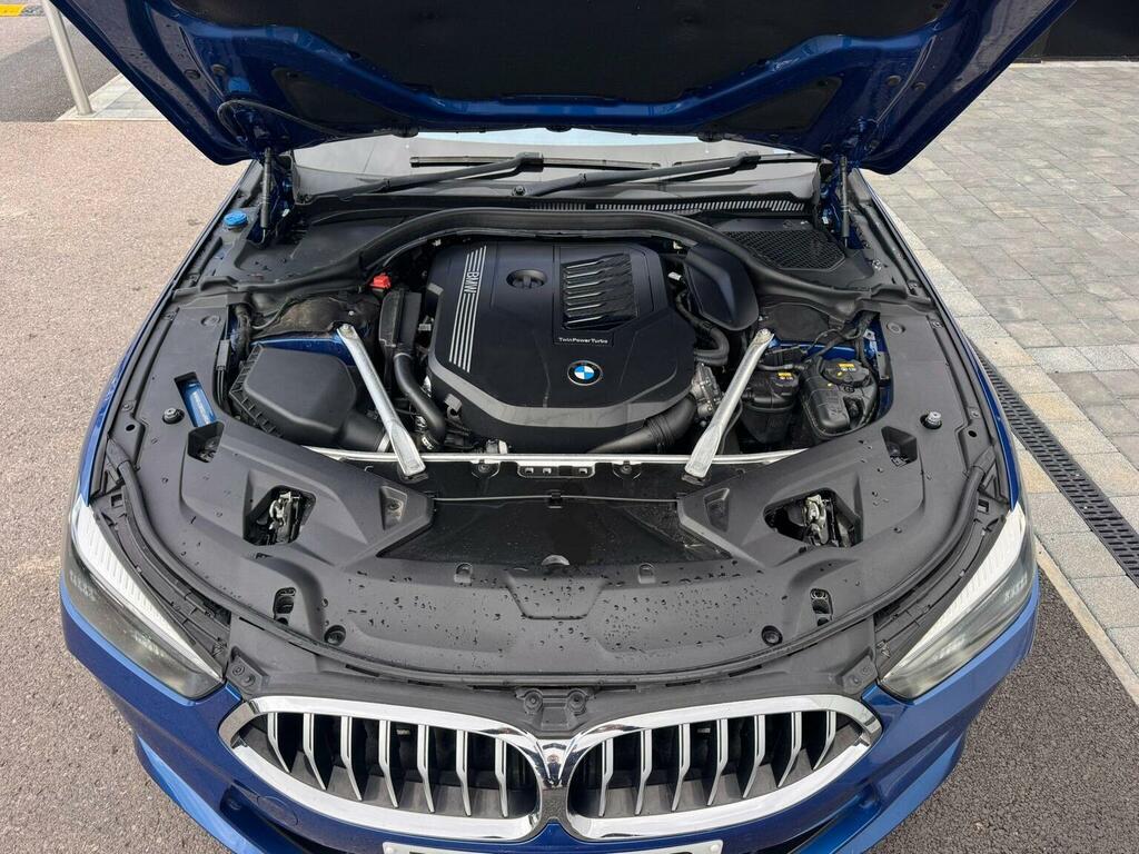 BMW 8 Series Gran Coupe Saloon Black #15