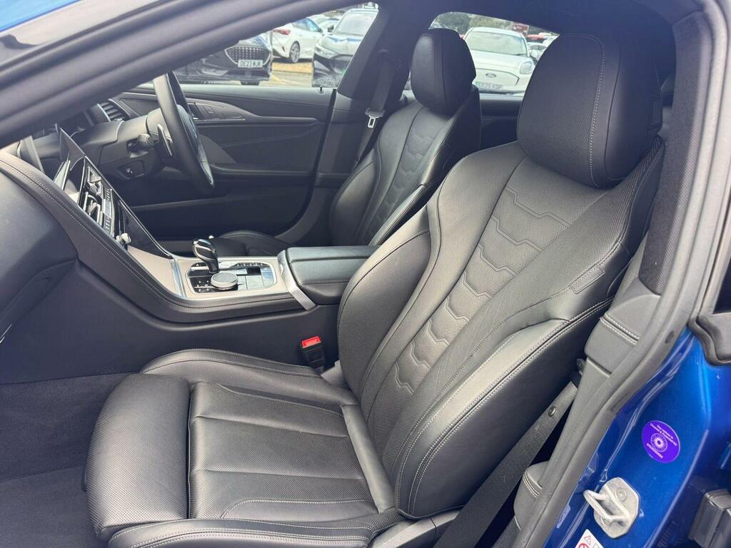 BMW 8 Series Gran Coupe Saloon Black #25
