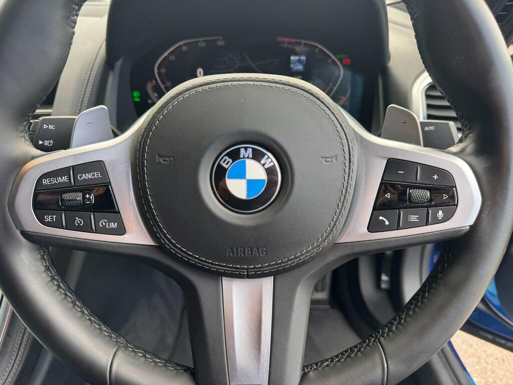 BMW 8 Series Gran Coupe Saloon Black #23
