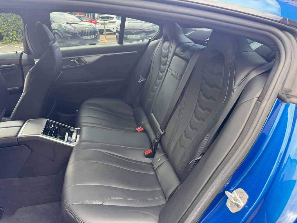 BMW 8 Series Gran Coupe Saloon Black #12