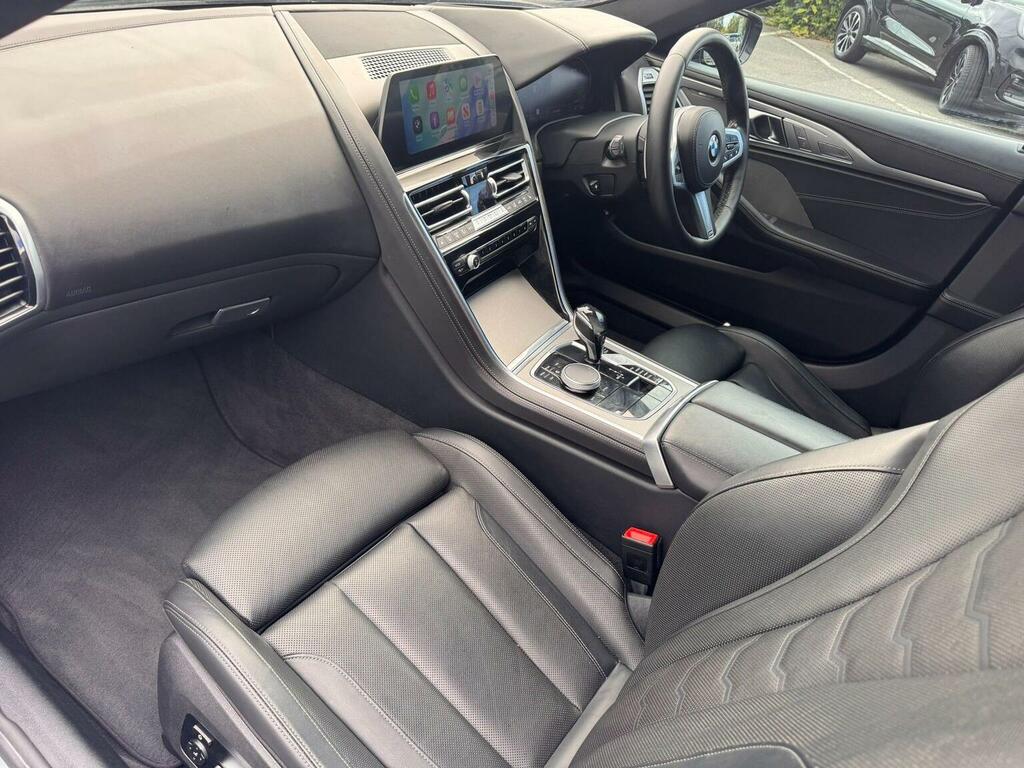 BMW 8 Series Gran Coupe Saloon Black #9
