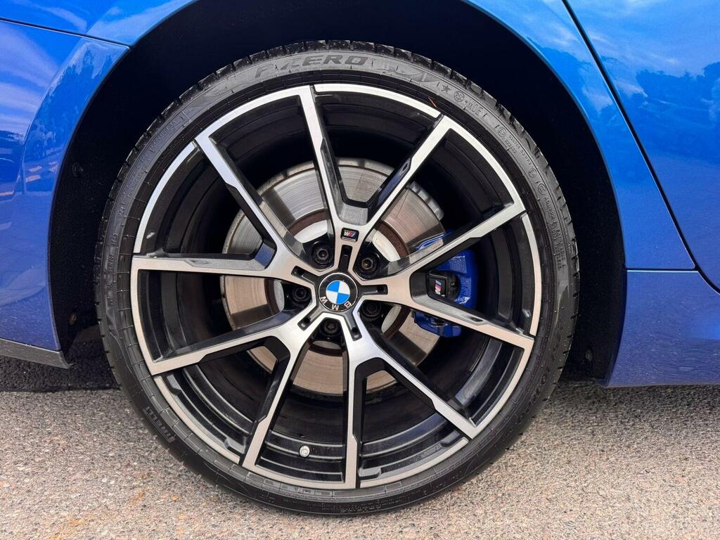 BMW 8 Series Gran Coupe Saloon Black #16