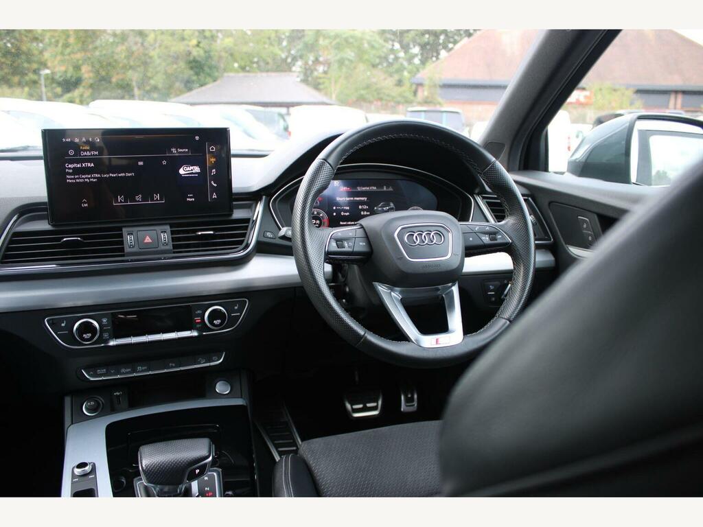 Audi Q5 55 Tfsi E Quattro Competition S Tronic Blue #71