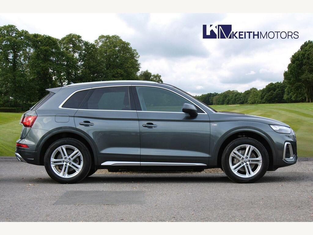 Audi Q5 2.0 Tdi 40 S Line Suv S Tronic Quattro  #4